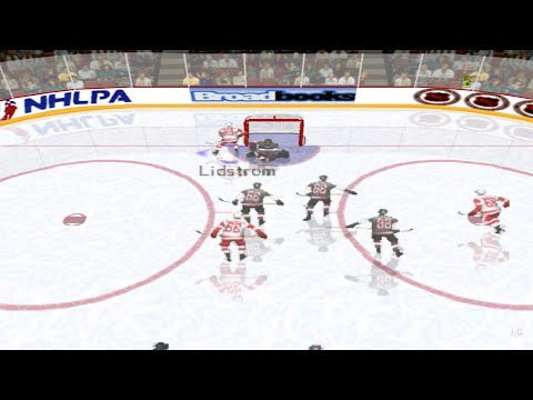 NHL FaceOff 97 - PS1 Gameplay (4K60fps)
