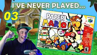 Ive Never Played Paper Mario! | 03 | Ninja Turtles!