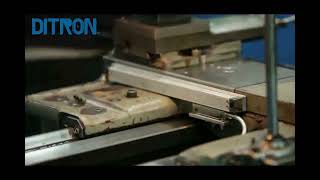 Install Linear Glass Scale On Lathe. Www.ditron-Dro.com