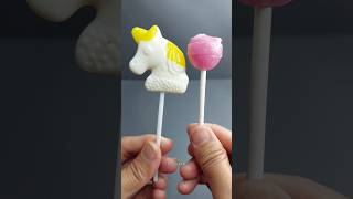 Hunting unicorn &amp; chupa chups lollipop #poprenasmr #candy #candyopening #lollipop