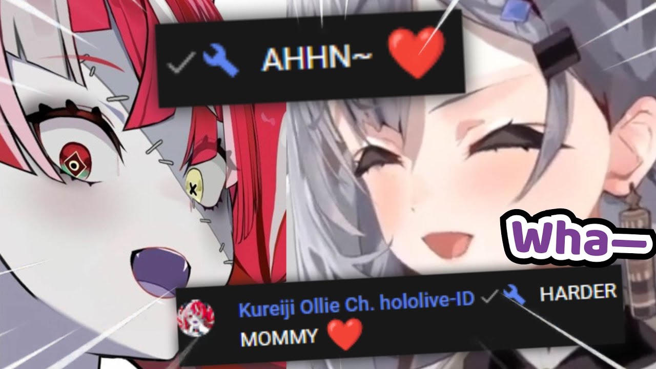 Zeta Wasn't Expecting Ollie to Play Along With Her Jokes【Hololive ID | Vestia Zeta x Kureiji Ollie】