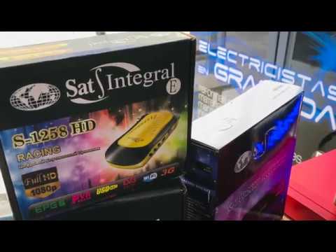 UNBOXING SATINTEGRAL S1258HD