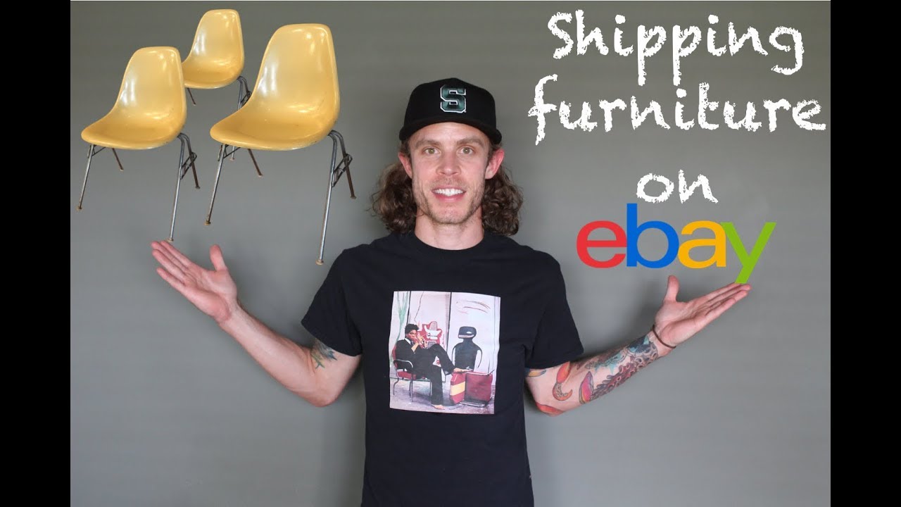 How To Ship Furniture On Ebay Or Etsy Mid Century Modern Herman