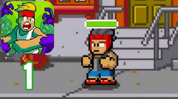 Level 1-5 - Kung Fu Z - Part 1 - Gameplay Walkthrough (iOS,Android)