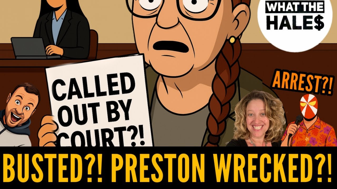 LIVE! Preston CALLED OUT TO COURT – Anti Hale$ WRONG?! @WhatTheHales Update?! Arrest?! W Megan Fox LIVE! Preston CALLED OUT TO COURT – Anti Hale$ WRONG?! @WhatTheHales Update?! Arrest?! W Megan Fox
