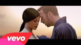 Rihanna y Coldplay juntos en nu nuevo videoclip's