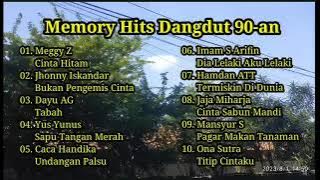 Memory Hits Dangdut 90 an