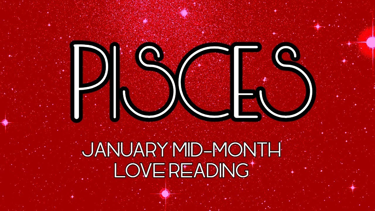 *PISCES LOVE* A DRAMATIC TWIST!🌪THEY NEVER FELT THIS DEEP FOR ANYONE BEFORE🌹 | JANUARY LOVE TAROT