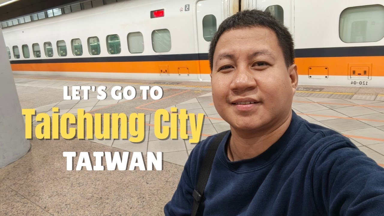 Taichung, Taiwan | Travelling from Kaohsiung to Taichung by THSR | Capsule Hotel Room Tour