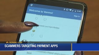 Scammers targeting payment app users looking for help