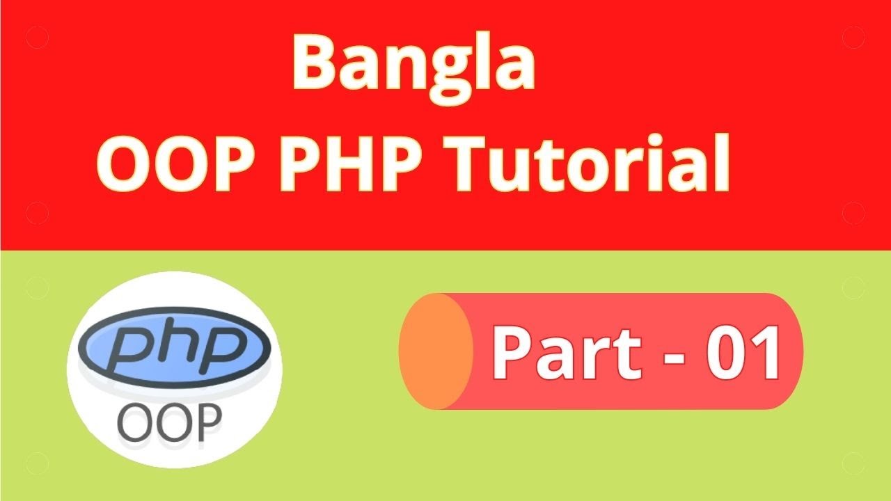object oriented programming beginner bangla tutorial | (Part -01)
