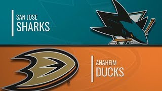 Recap:  SJS vs ANA   Oct 5,  2019