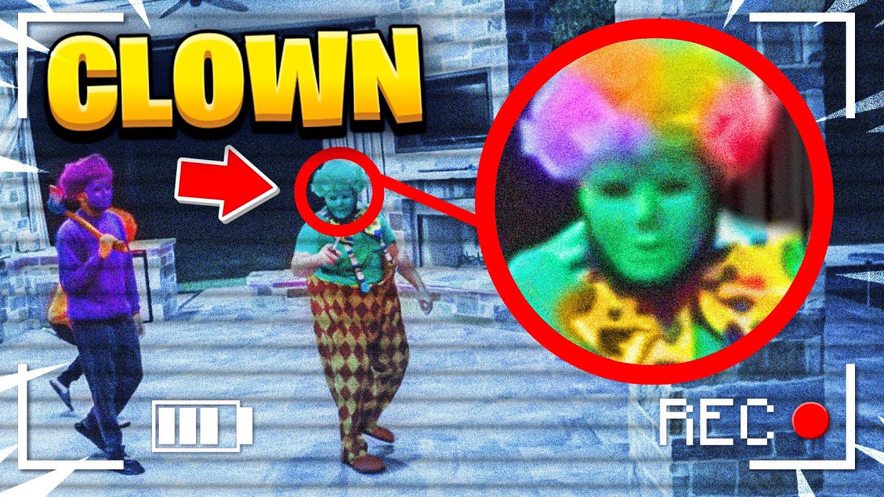 If You See This GIANT CLOWN Run Away And LOCK All The DOORS!