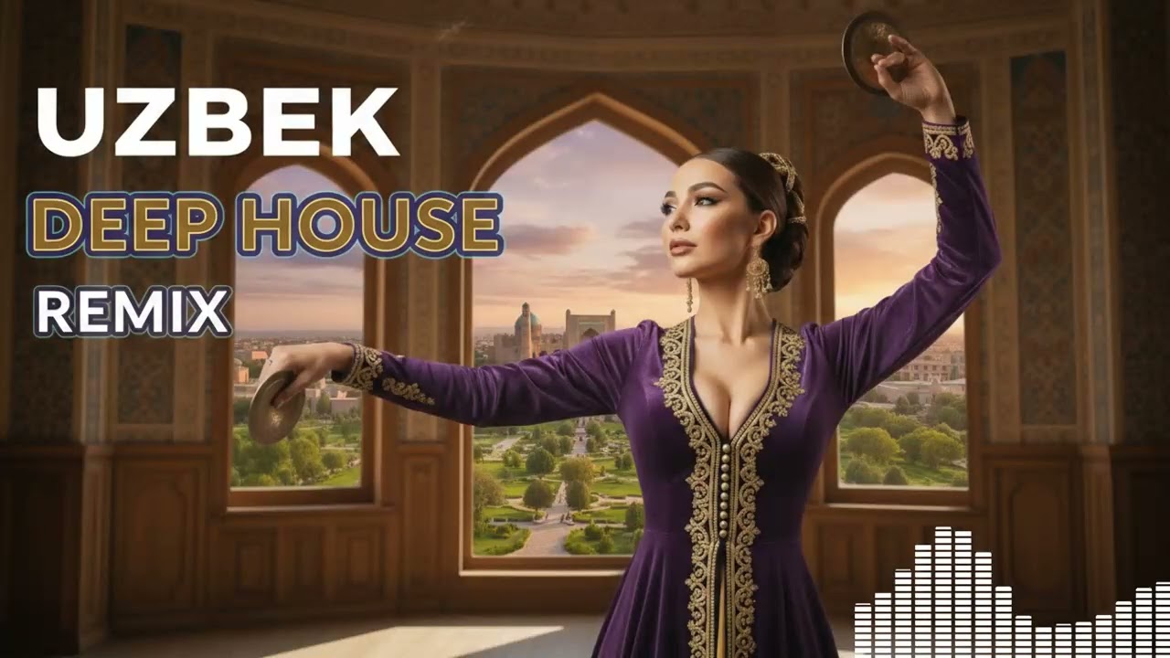 Uzbek Soft House 🌙 Love Mix 2026 | Night Dream & Chill Beats 