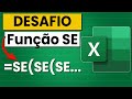 Como usar função SE avançada no Excel com função E e OU (Funções Lógicas)