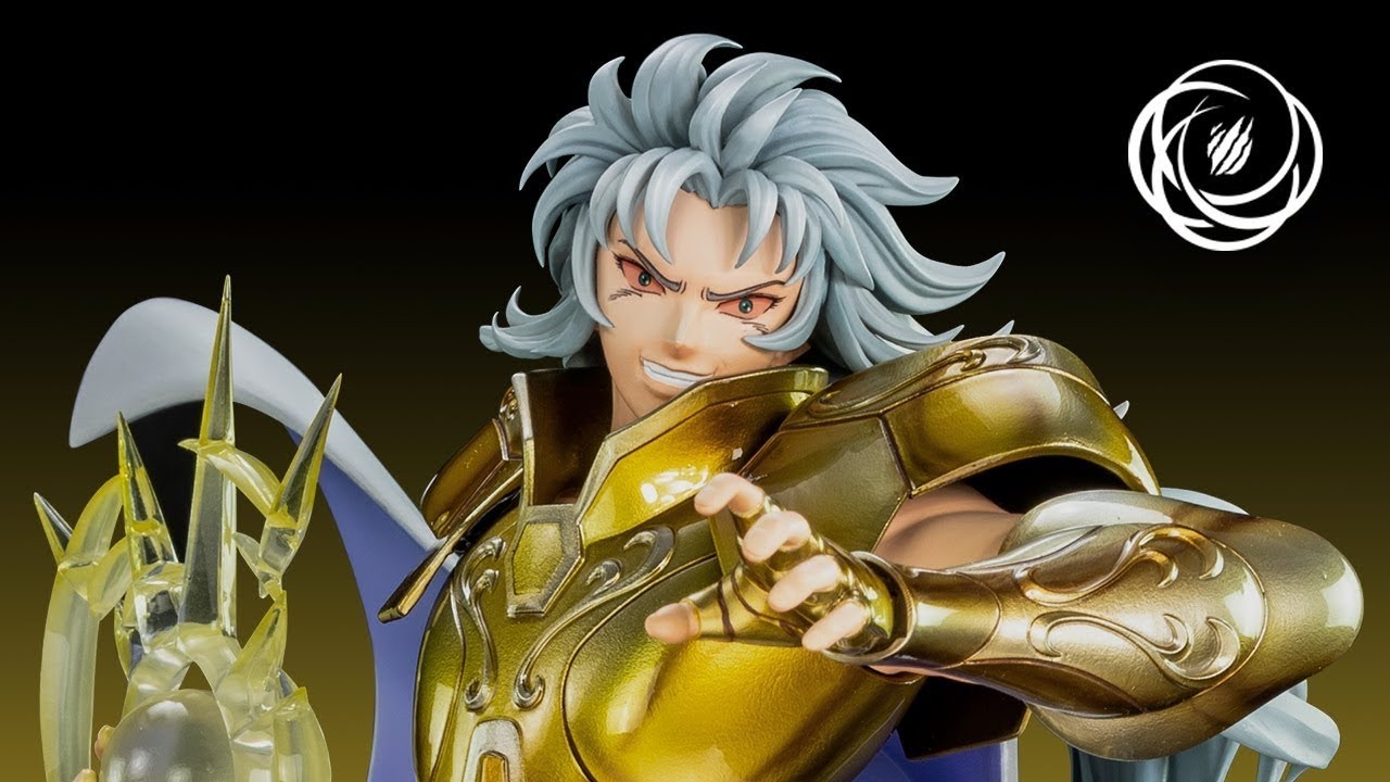 Figurine Tsume Ikigai – Saga Des Gémeaux (Saint Seiya), 37 Cm, Neuve