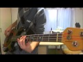 Bass Cover 宇宙コンビニ - EverythingChanges