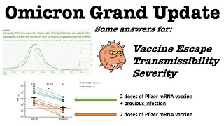 Omicron Grand Update | Vaccine Escape, Transmissibility and Severity | Getting some answers