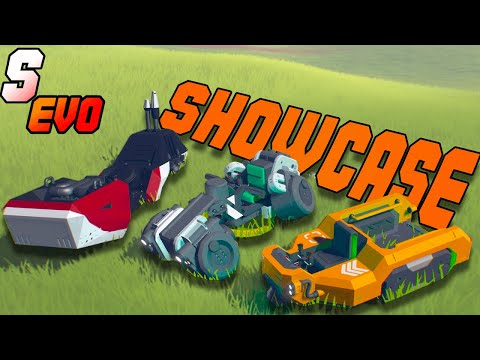 Best Hover Bikes EVER - Starship EVO