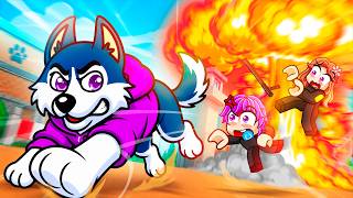 Dropping a NUKE in Roblox Escape Dog Pound... Profile