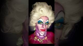 The Little Mermaid Ursula Makeup