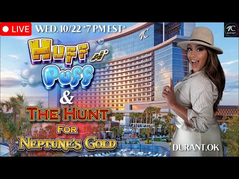 We Hit SO MANY Jackpots in The  *NEW* Area 🚀@ Choctaw Durant, OK