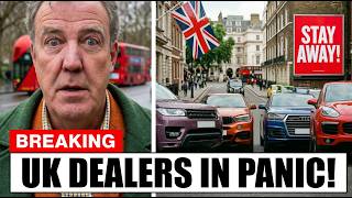 UK Dealers Are DUMPING These 12 Cars (Value COLLAPSE 2026)
