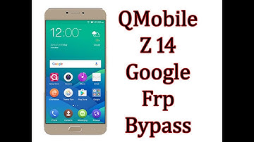 Qmobile Z14 Google FRP Bypass Easy Step