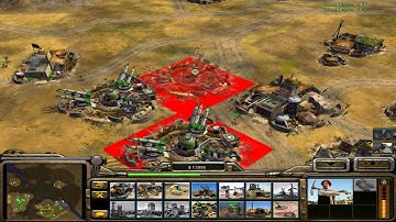 C&C Generals - Rise of the Reds mod Skirmish -Episode 8