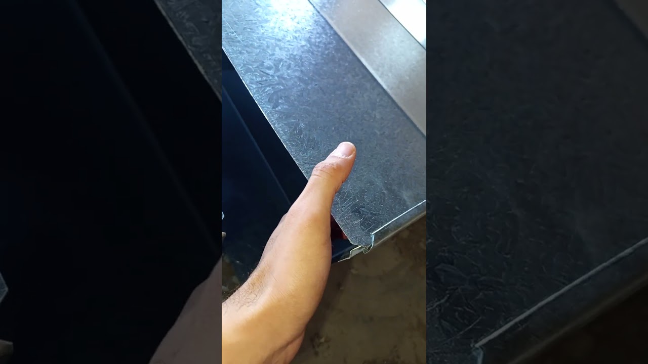 تركيب أعمال الصاج فى الموقع (Installation Duct works)