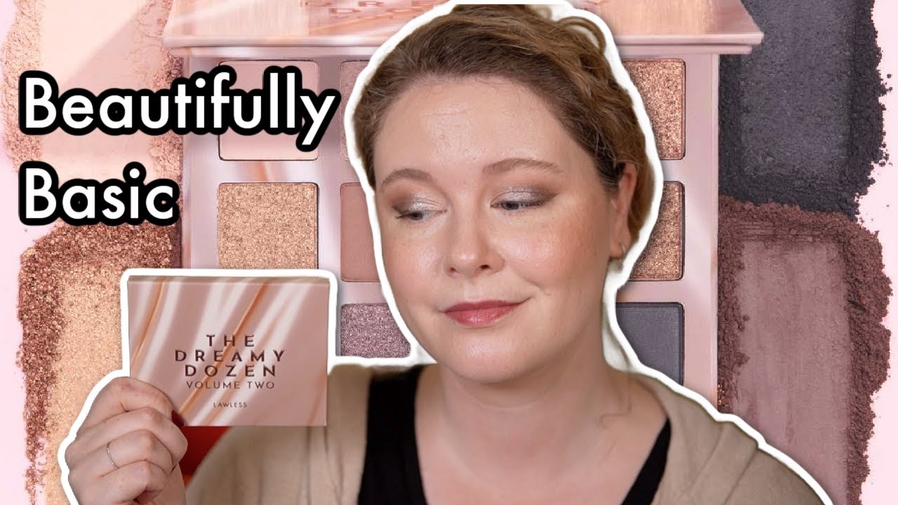 Get 12 Talc-free Shadows For Only $28! | Lawless Dreamy Dozen Vol. 2