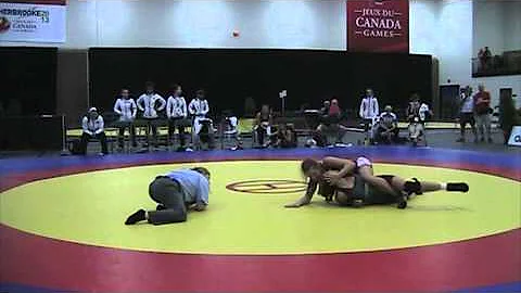 2013 Canada Summer Games: 56 kg Allison Carrow (ON...