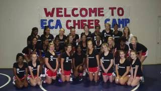 ECA Cheer Camp 2016