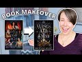 WHY MY BOOK HAS A NEW COVER!? (YA Fantasy Cover Reveal Redesign + FREE Audiobook Announcement)