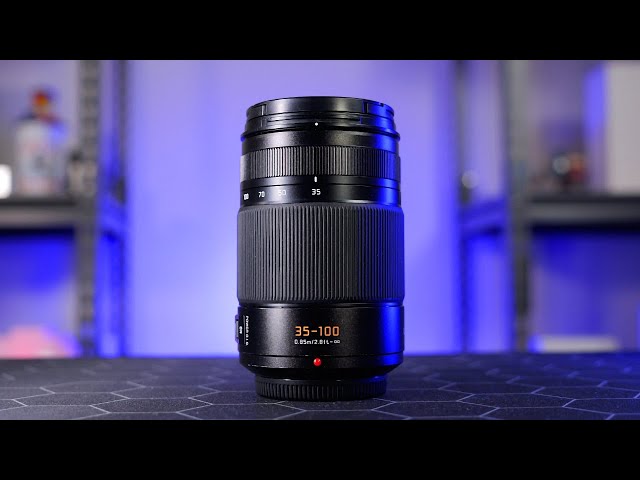 「新品、保証書付き」Panasonic35-100mm F2.8 GH7GH6 Panasonic 35-100mm f2.8 Leica DG V-E P.O.I.S. lens - Castle Cameras