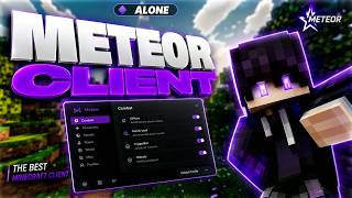 [Upd] Meteor Client - Best FREE Minecraft Hacked Client in 2026! (1.8.9 - 1.21.11+)
