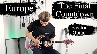 The Final Countdown - Europe - Electric Guitar Cover