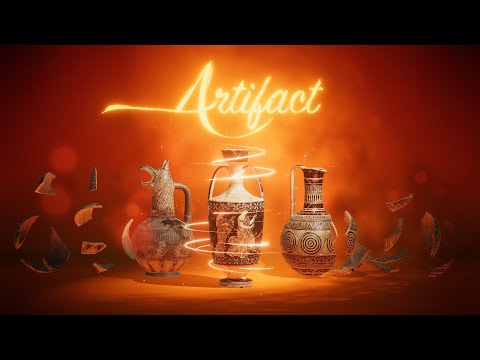 Artifact - 3D Puzzle. Assemble a broken ancient artifact from the shards.