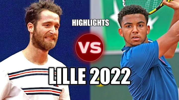 Constant Lestienne vs Arthur Fils LILLE 2022 Highl...
