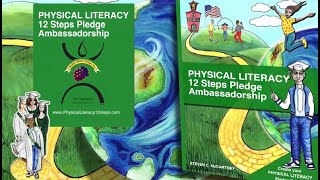 BookFuel trailer | Physical Literacy 12 Steps Pledge Ambassadorship by Steven C. McCartney