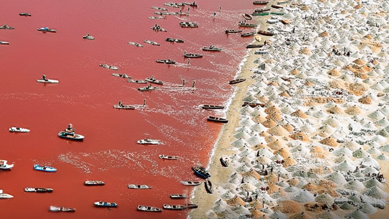 Австралия Режет Континент Пополам, Чтобы Затащить Индийский Океан в Пустыню. Это Изменит Все