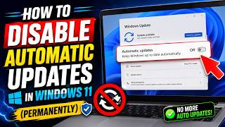 How to Disable Automatic Updates in Windows 11 (Permanently)