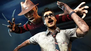 УЖАСНЫЙ ФРЕДДИ КРЮГЕР В DEAD BY DEADLIGHT! НОВЫЙ ГЕРОЙ! УЖАСНЫЙ ФРЕДДИ КРЮГЕР В DEAD BY DEADLIGHT! НОВЫЙ ГЕРОЙ!