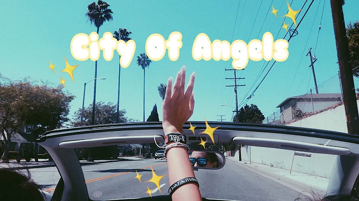 FIRST TIME IN LA VLOG | Venice Beach & Santa Monica Pier