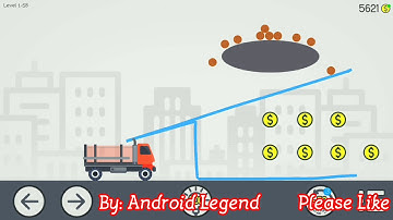 Brain It On The Wood Trucks Level 1-58 Brain physic level 1-58 Android Solution