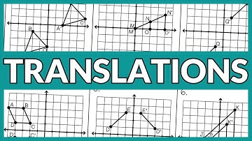 Intro to Geometry Transformations and Translations Lesson