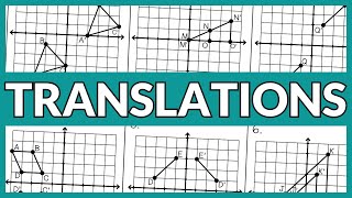Intro to Geometry Transformations and Translations Lesson