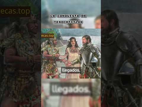 La entrada de Cortés a Tenochtitlan  #historia