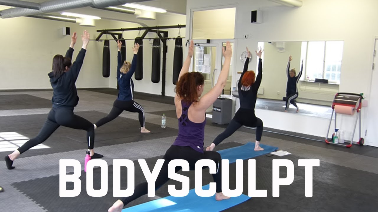 Body Sculpt with Coach Rosmarie at Limitless Malmö