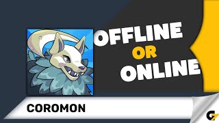 Coromon game offline or online ? screenshot 1